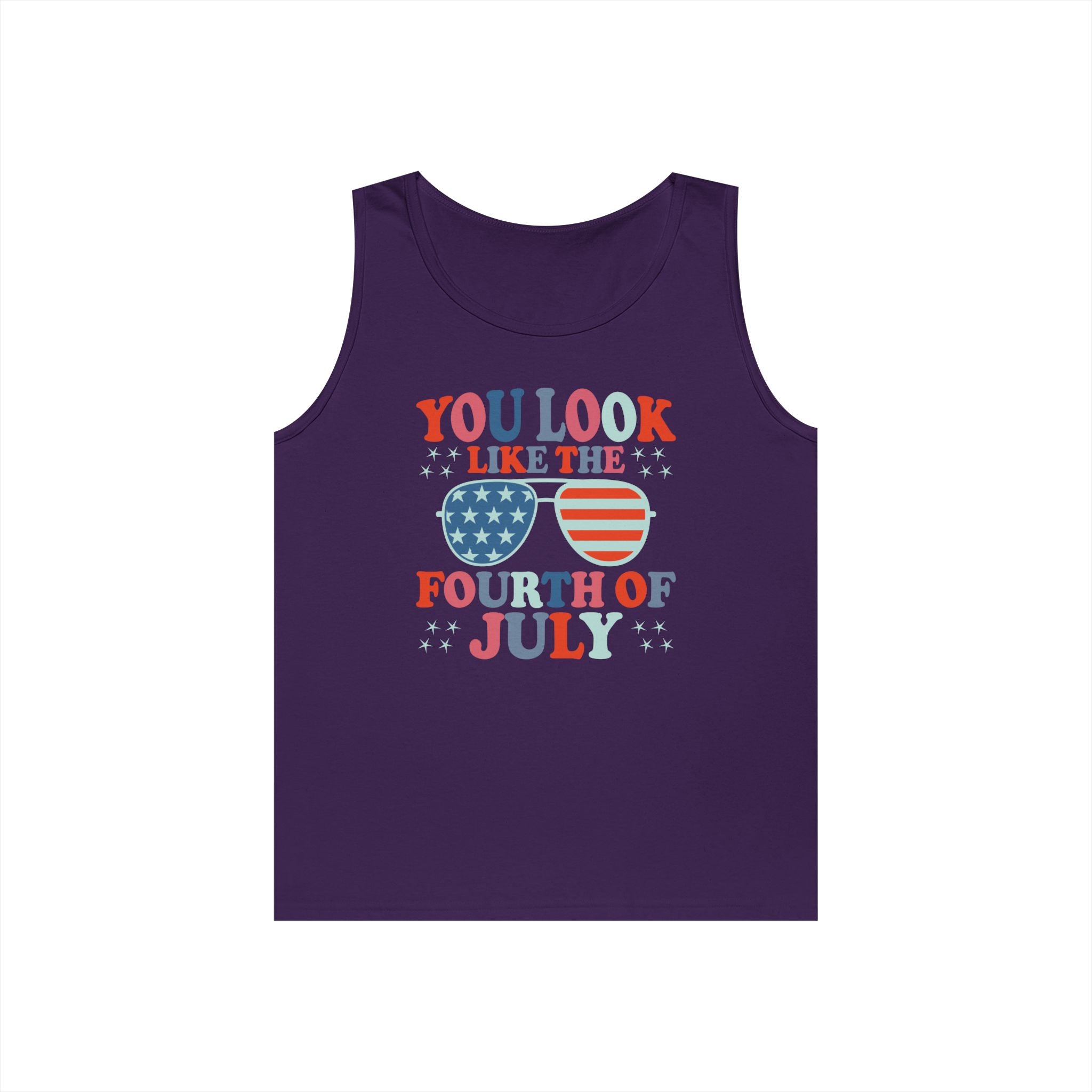 You Look Like Heavy Cotton Tank Top