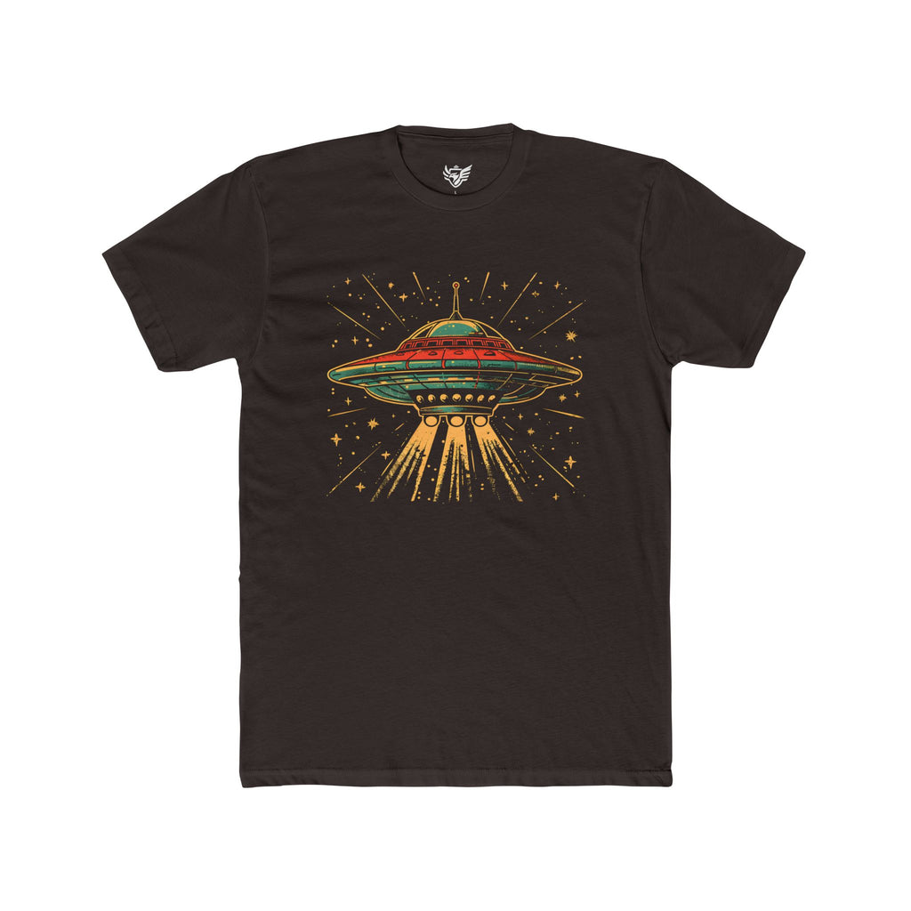 UFO Cotton Crew Tee