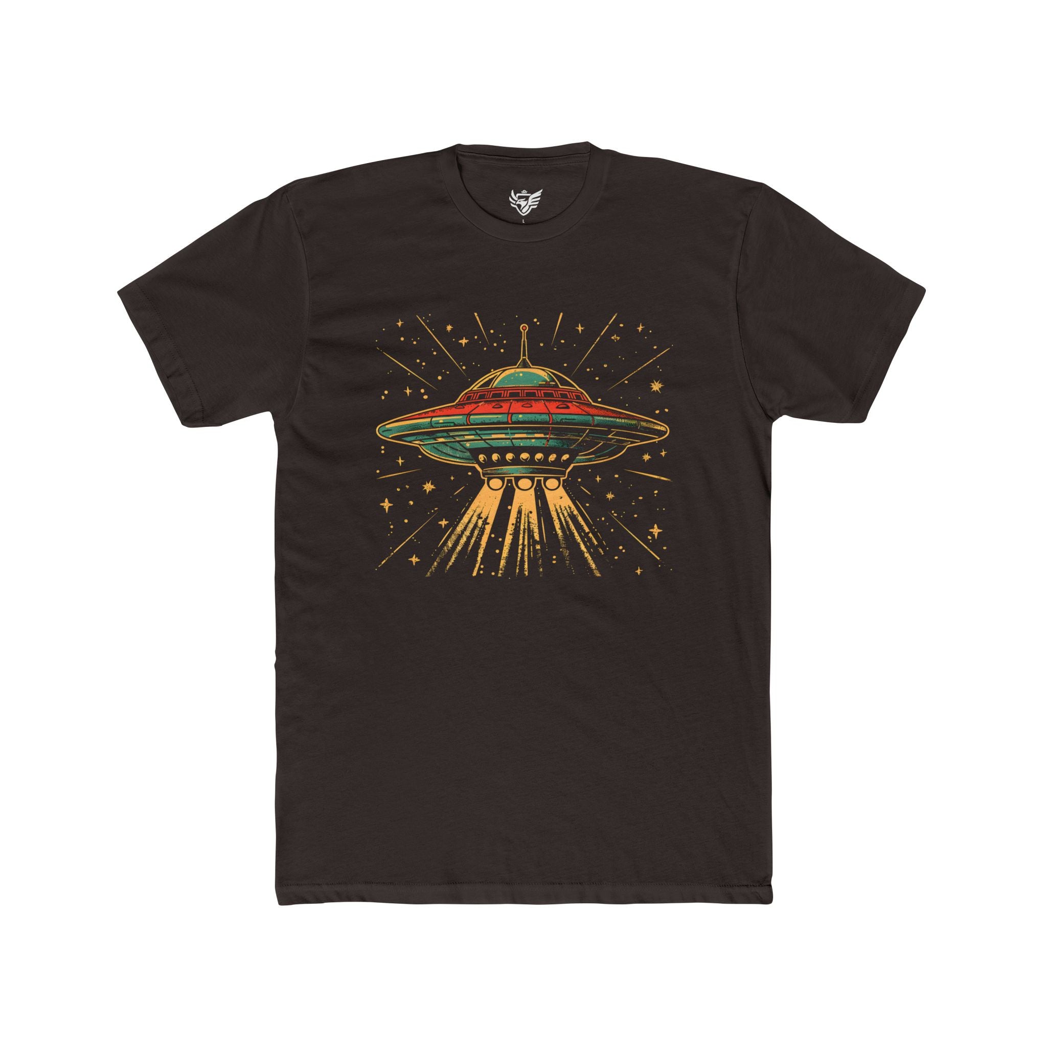UFO Cotton Crew Tee