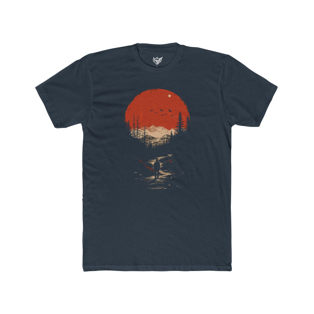 Solo Hike Cotton Crew Tee