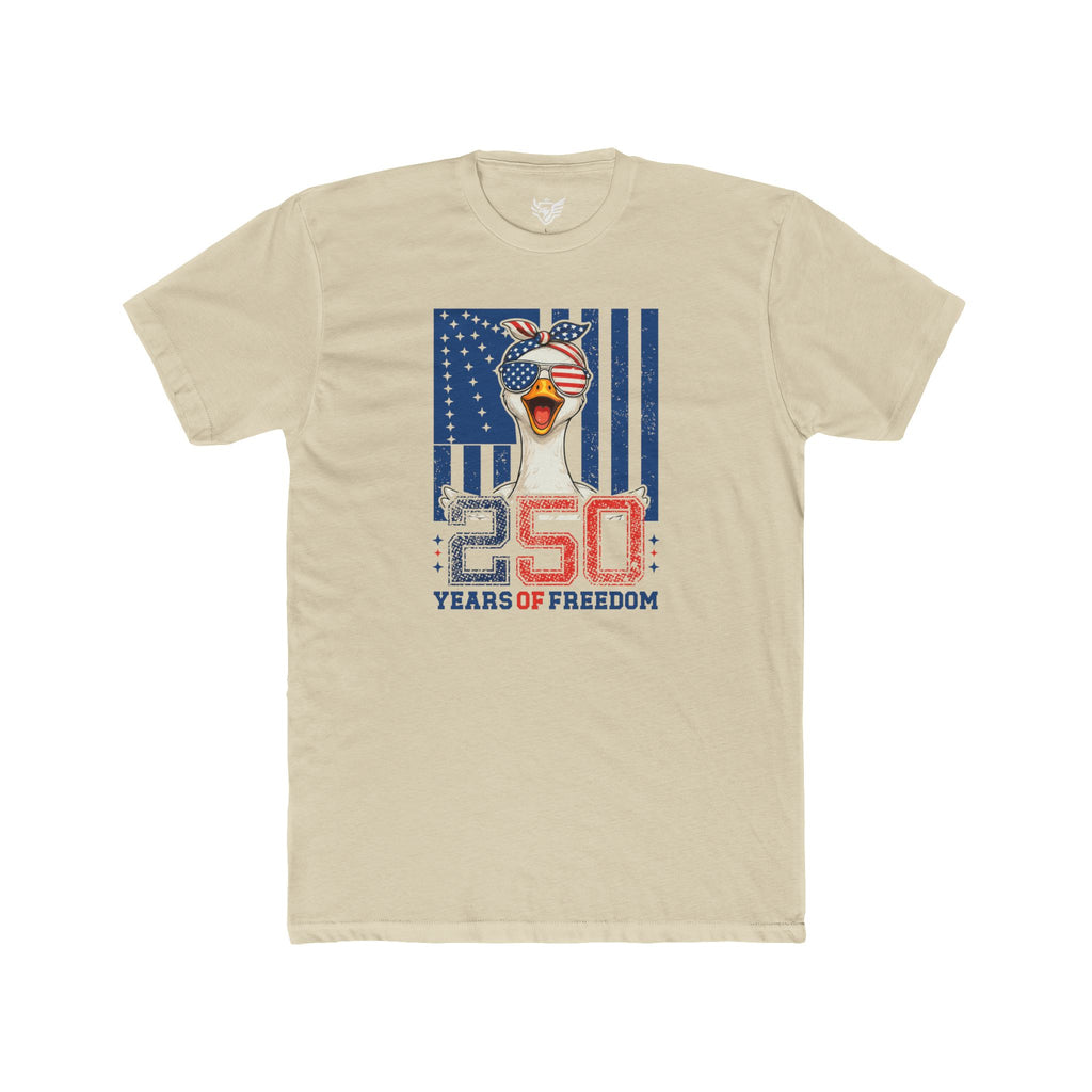 Celebration Goose Cotton Crew Tee
