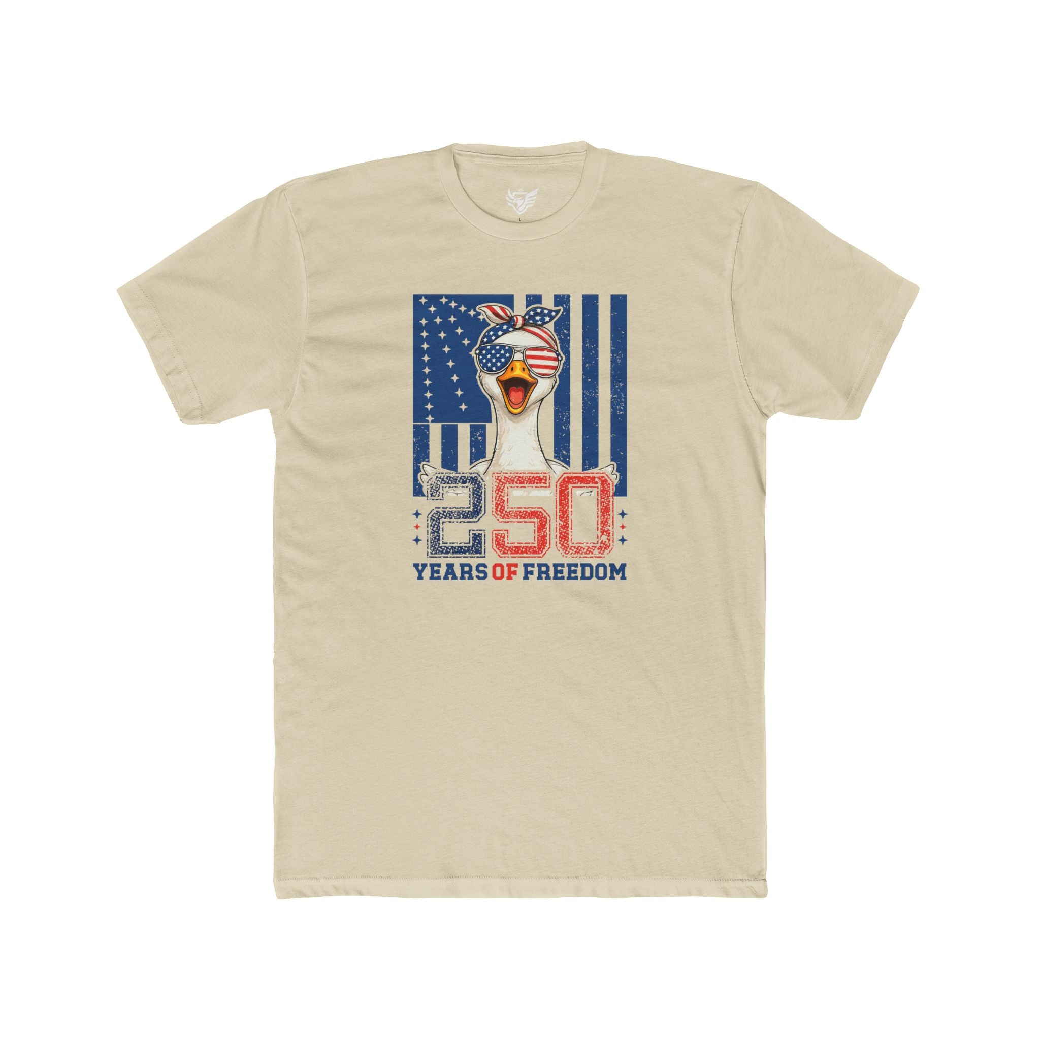 Celebration Goose Cotton Crew Tee