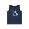My Favorite Type of Kite Heavy Cotton Tank Top