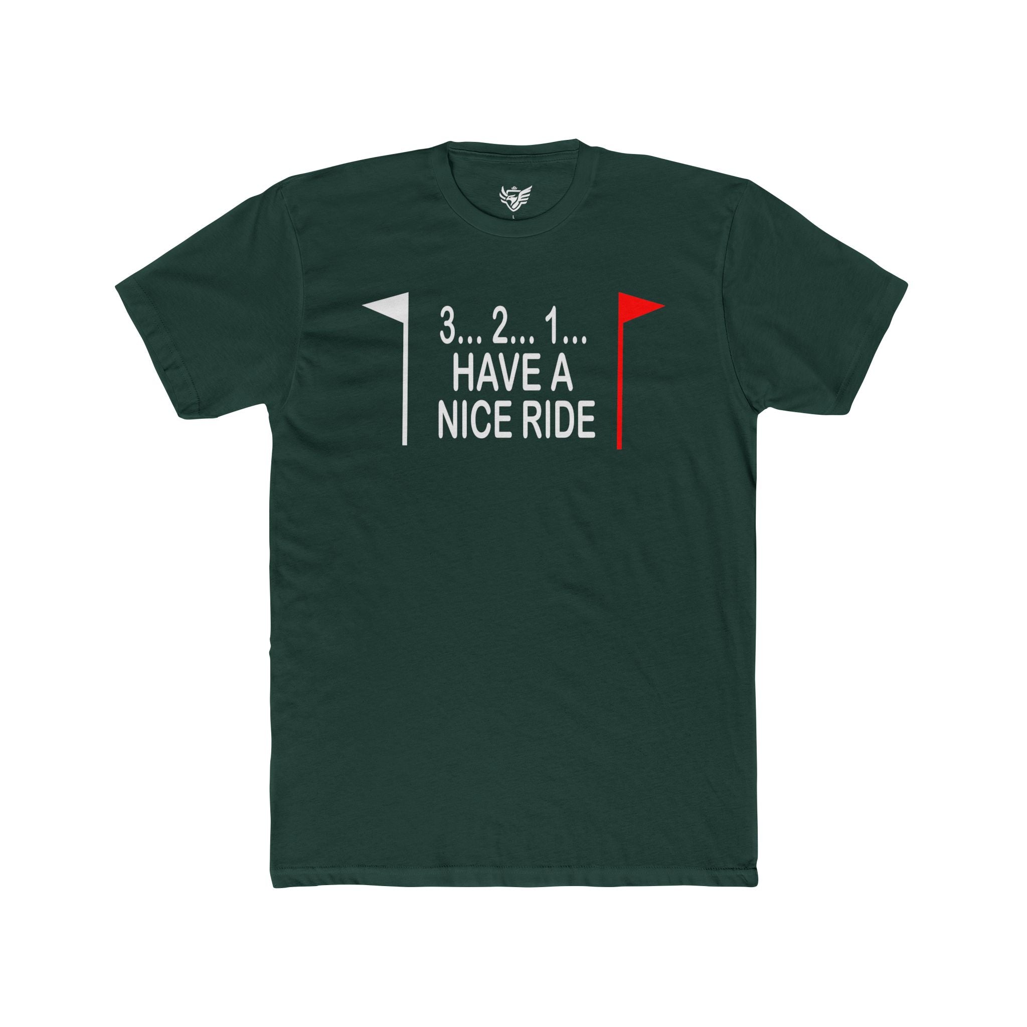 Have a Nice Ride Cotton Crew Tee