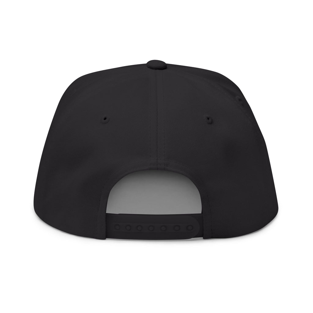 Royal Sparrow Flat Bill Cap (Embroidery)