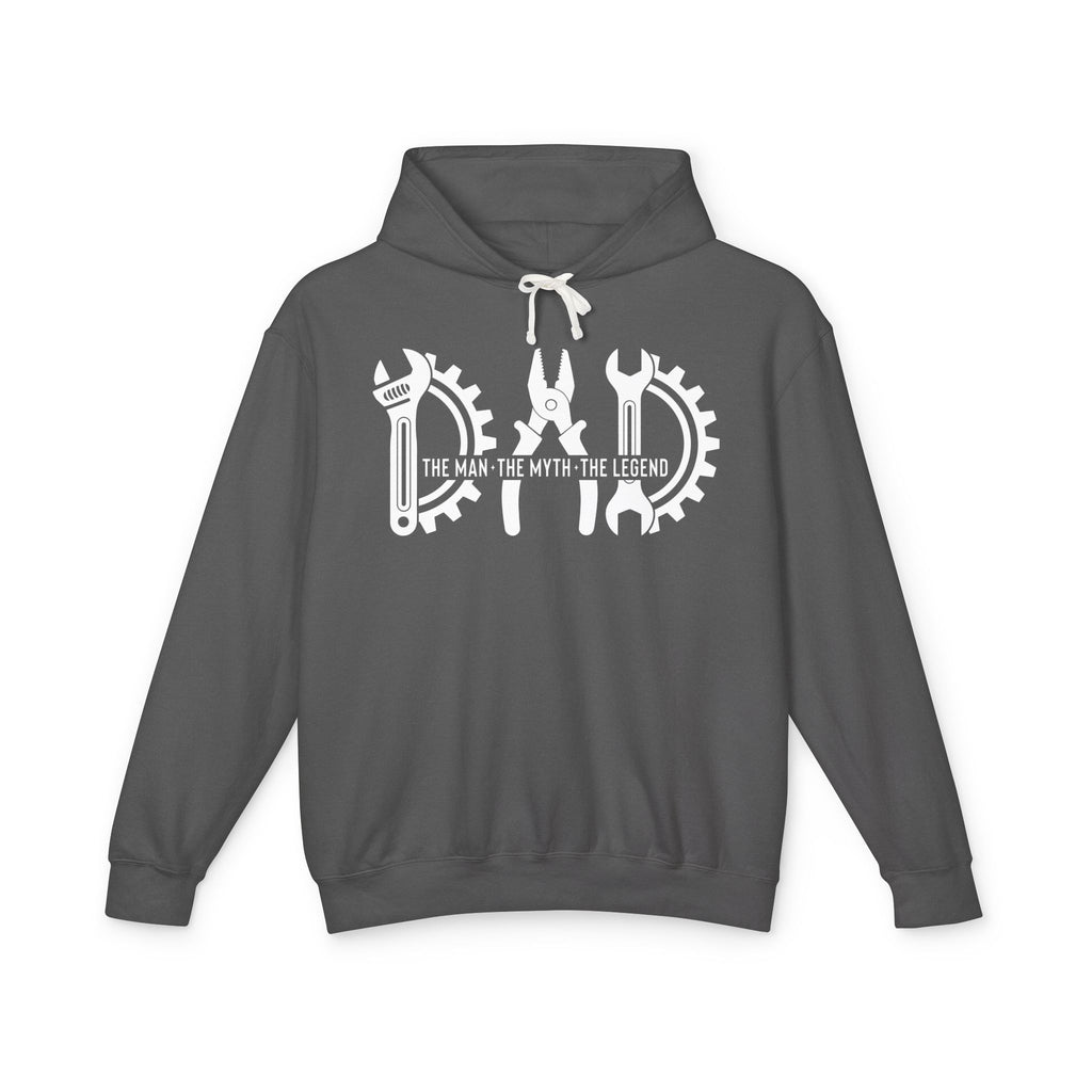 Handy Dad Lightweight Hooded Sweatshirt
