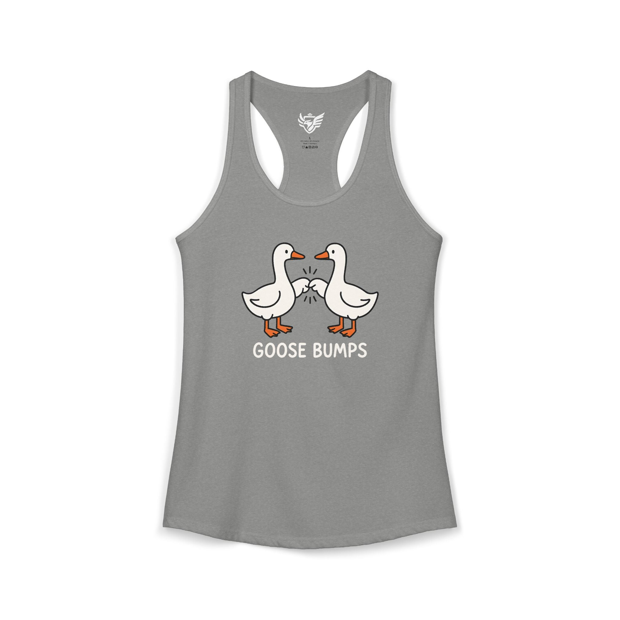 Goose Bumps Ideal Racerback Tank