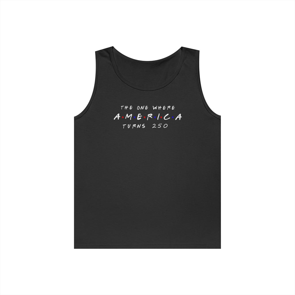 The One Where Heavy Cotton Tank Top