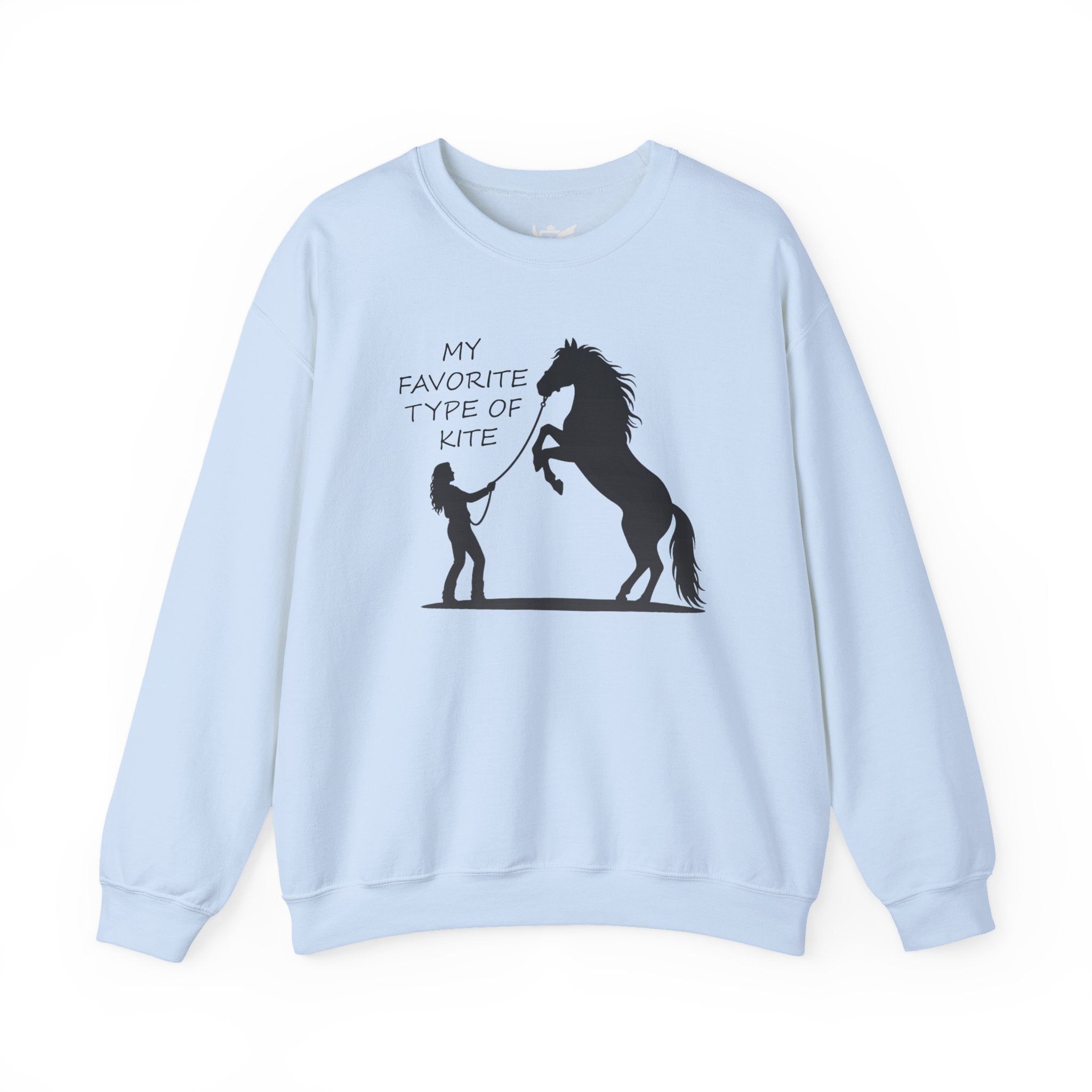 My Favorite Type of Kite Heavy Blend™ Crewneck Sweatshirt
