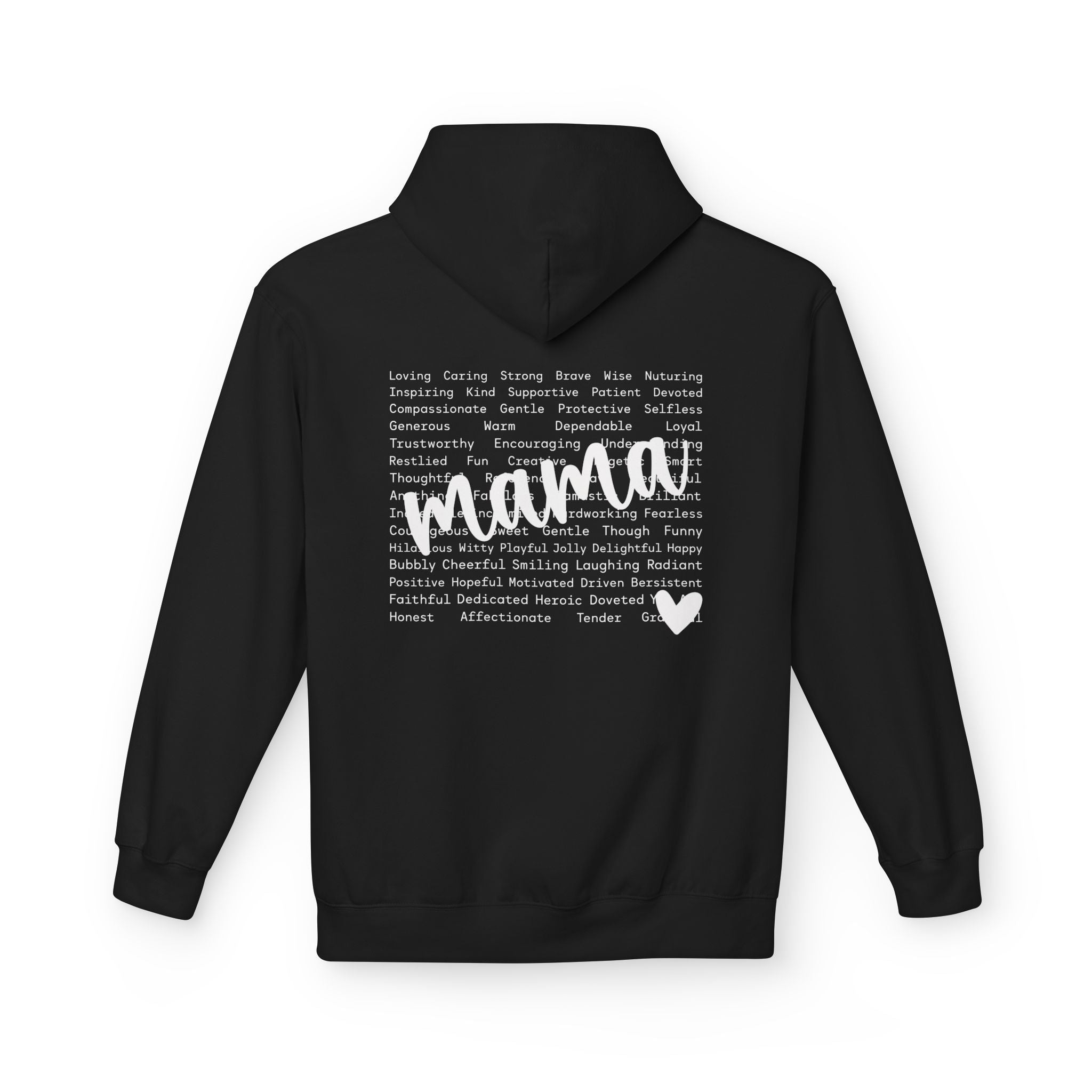 Mama Midweight Softstyle Fleece Hoodie