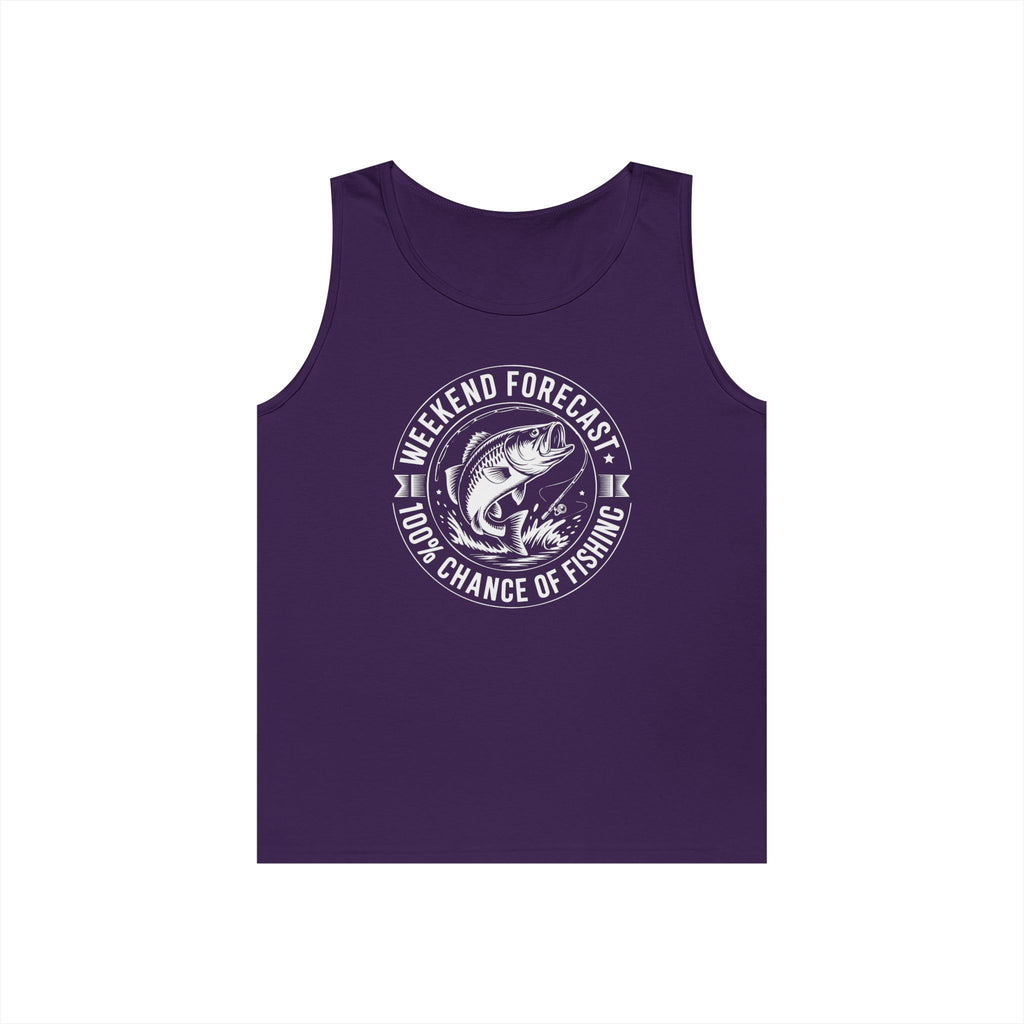Weekend Forecast Heavy Cotton Tank Top