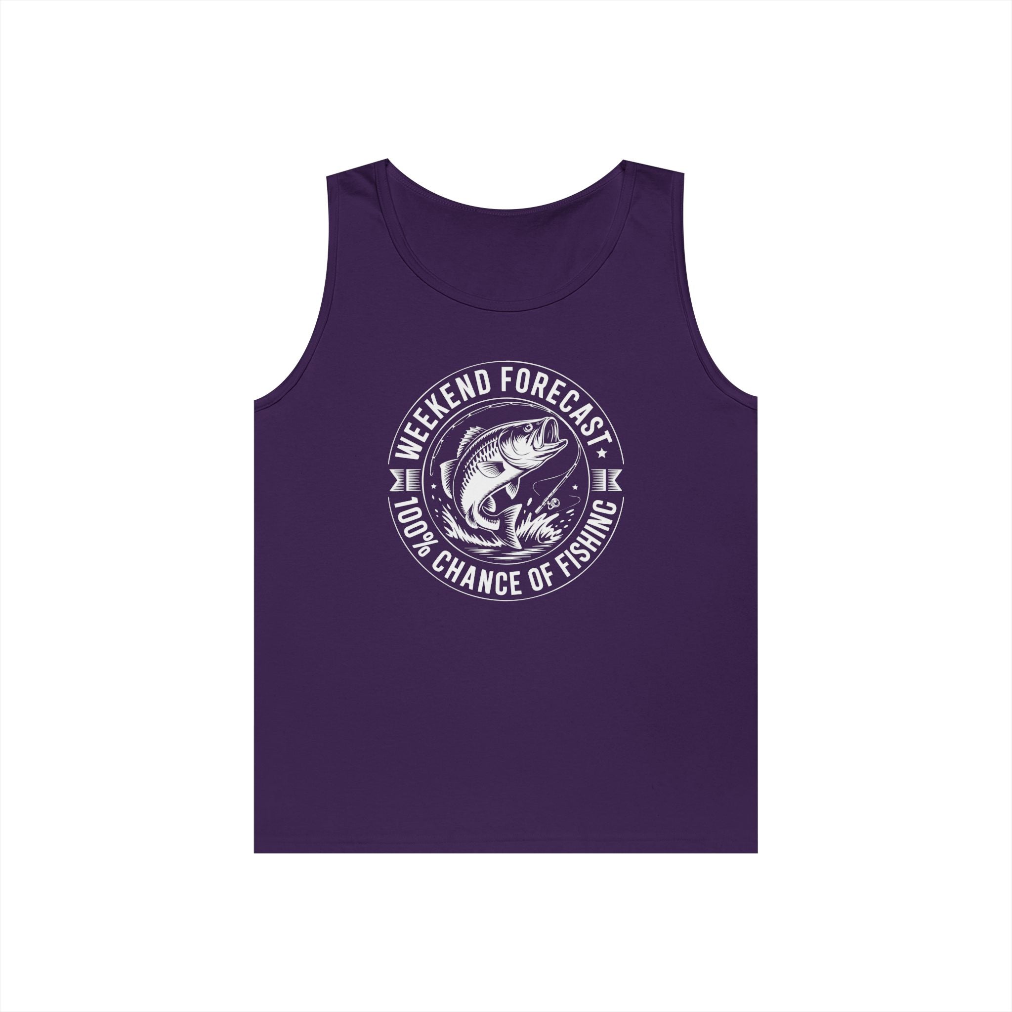 Weekend Forecast Heavy Cotton Tank Top