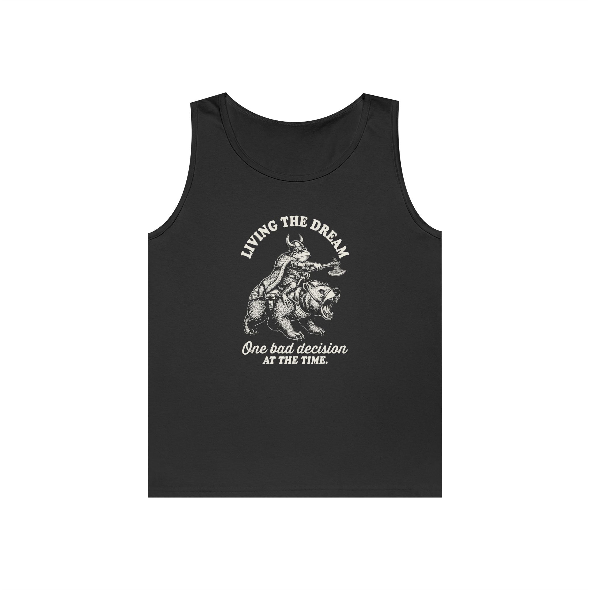Living The Dream Heavy Cotton Tank Top