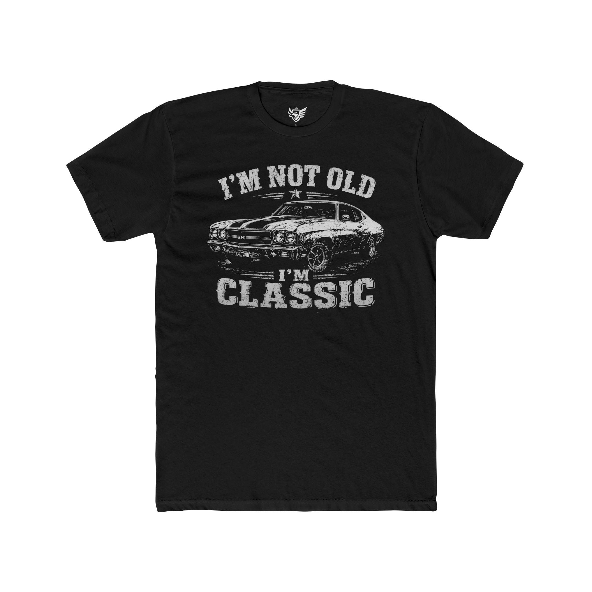 Not Old, Classic Cotton Crew Tee