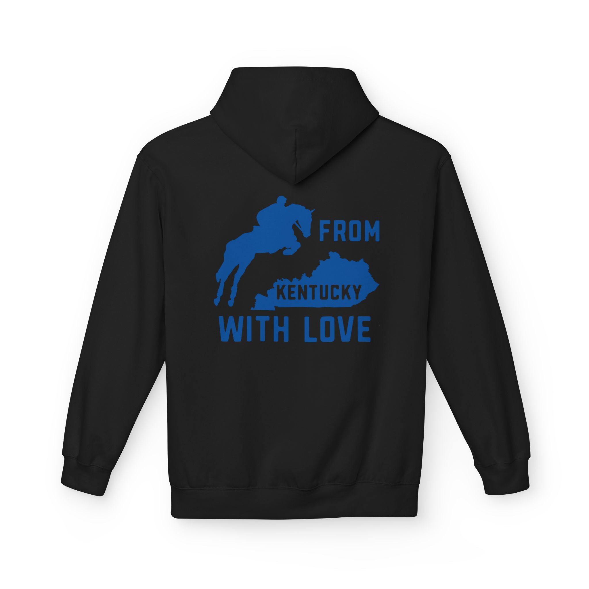 KY with Love Midweight Softstyle Fleece Hoodie