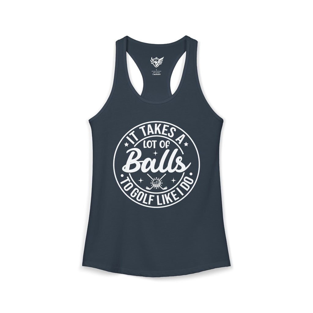 Golf Like I Do Ideal Racerback Tank