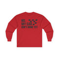 Unfinished Cotton Long Sleeve Tee