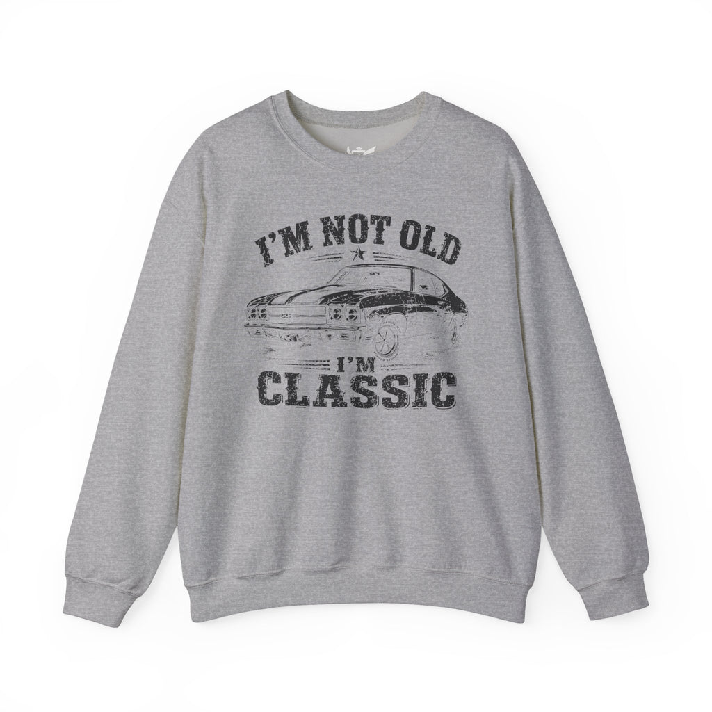Not Old, Classic Heavy Blend™ Crewneck Sweatshirt