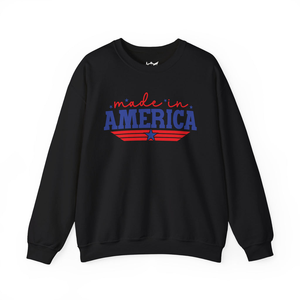 Made In America Heavy Blend™ Crewneck Sweatshirt