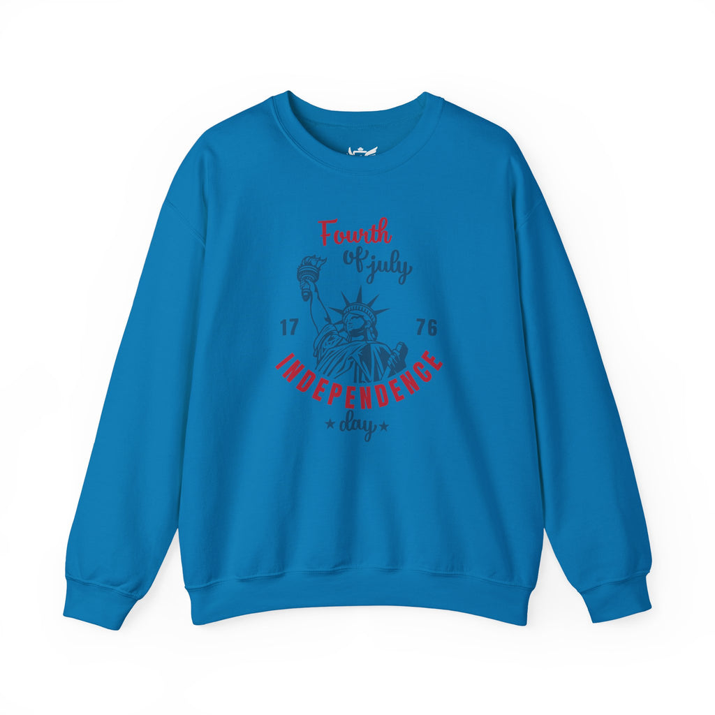 Independence Day Heavy Blend™ Crewneck Sweatshirt