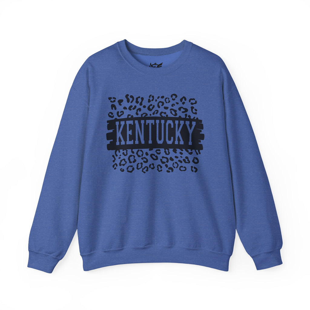 KY Leopard Heavy Blend™ Crewneck Sweatshirt