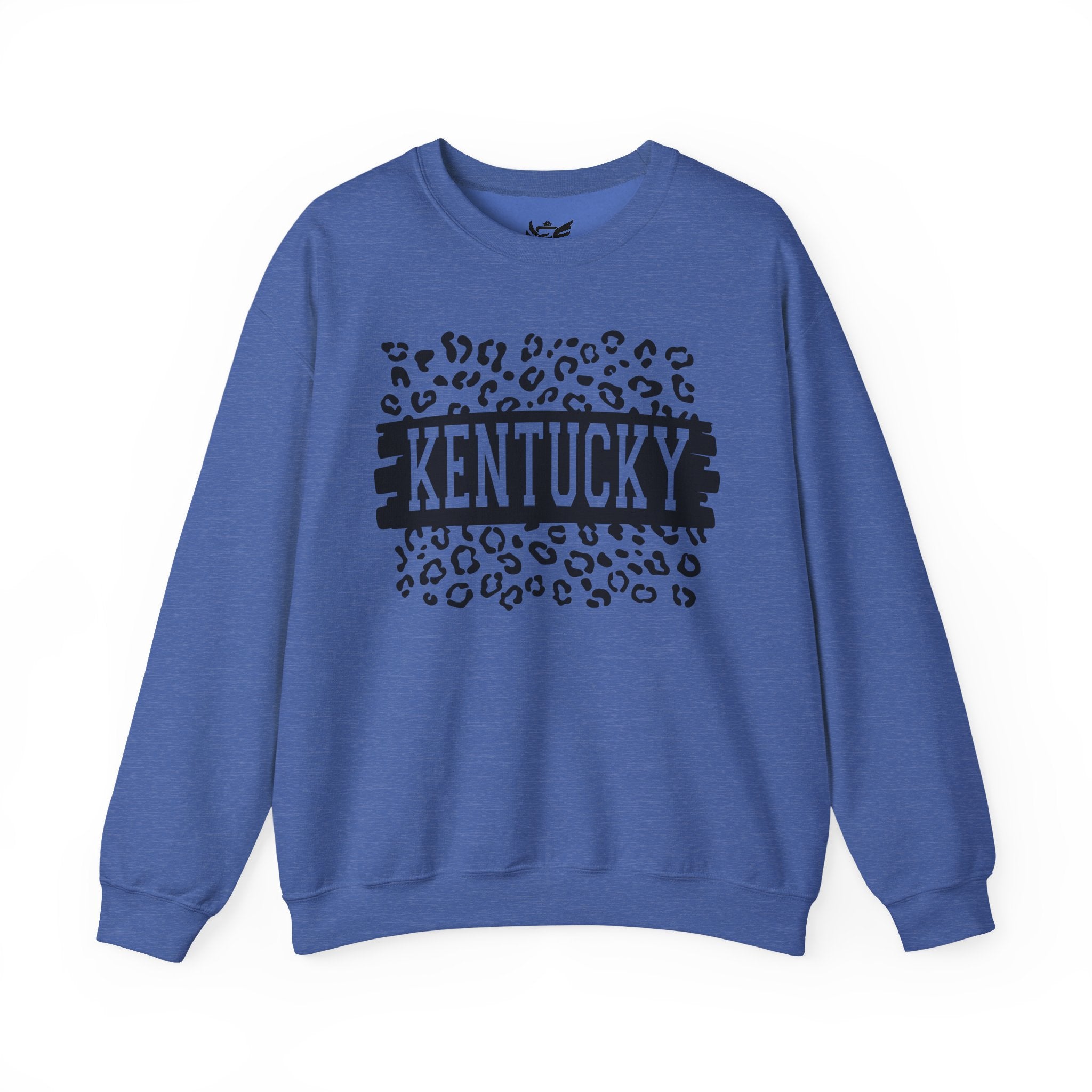 KY Leopard Heavy Blend™ Crewneck Sweatshirt
