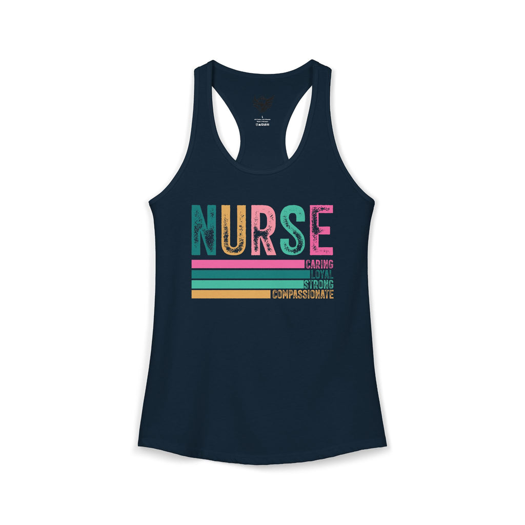 Nurse Ideal Racerback Tank