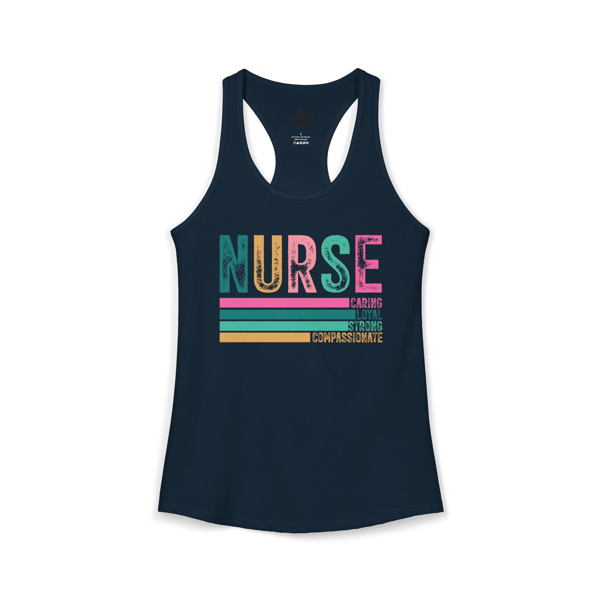 Nurse Ideal Racerback Tank