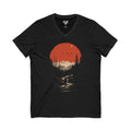 Solo Hike Jersey Short Sleeve V-Neck Tee