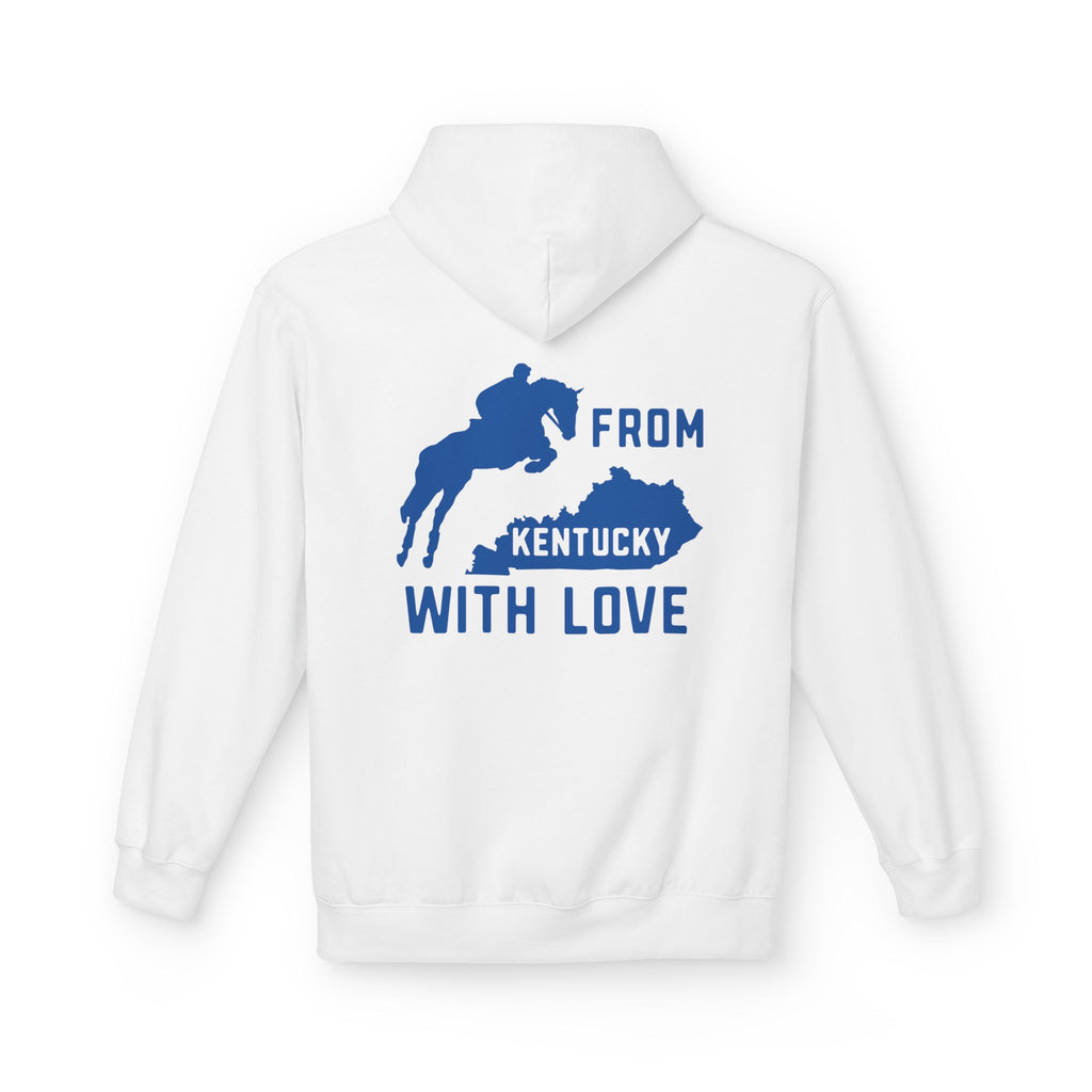 KY with Love Midweight Softstyle Fleece Hoodie