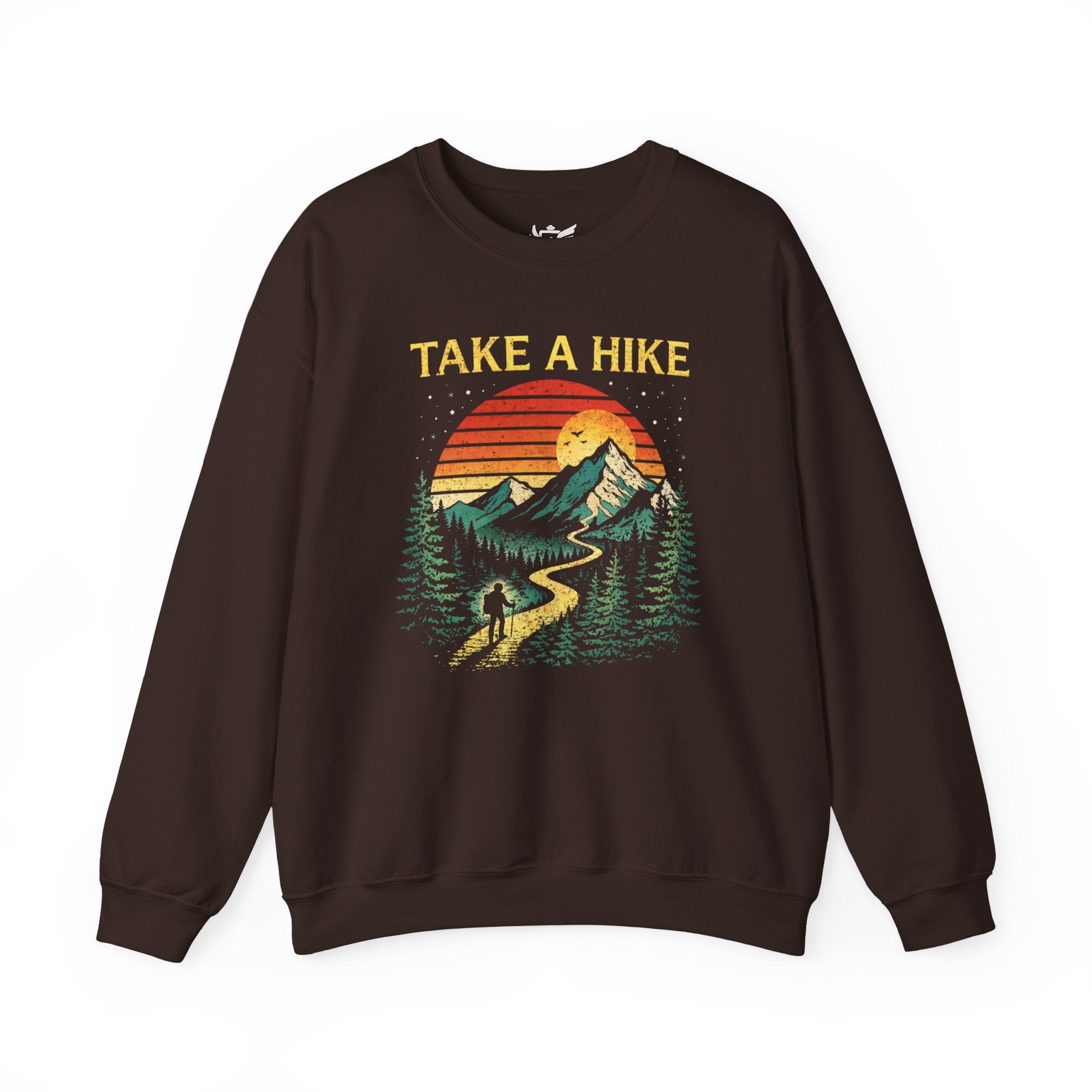 Take A Hike Heavy Blend™ Crewneck Sweatshirt