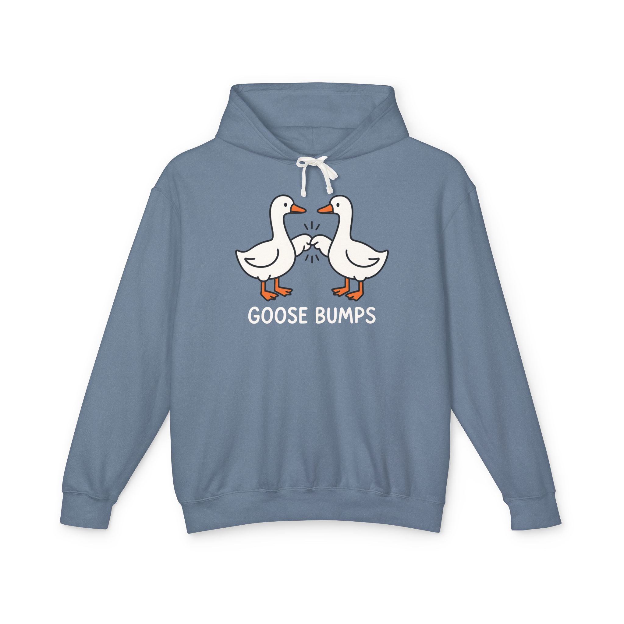 Goose Bumps Lightweight Hooded Sweatshirt