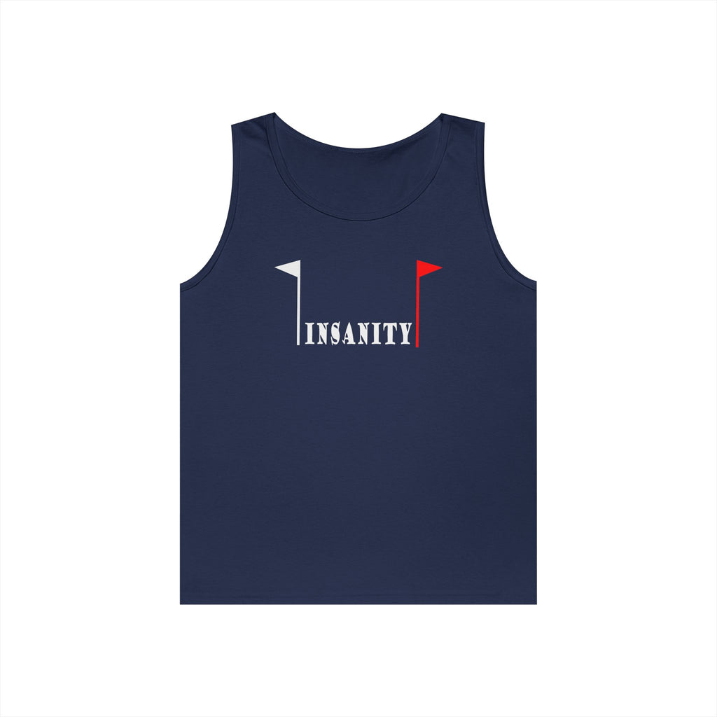Insanity Heavy Cotton Tank Top