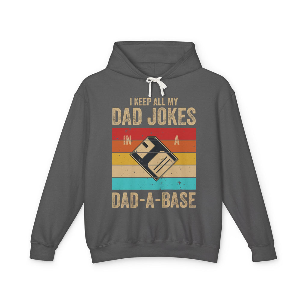 Dad-A-Base Lightweight Hooded Sweatshirt
