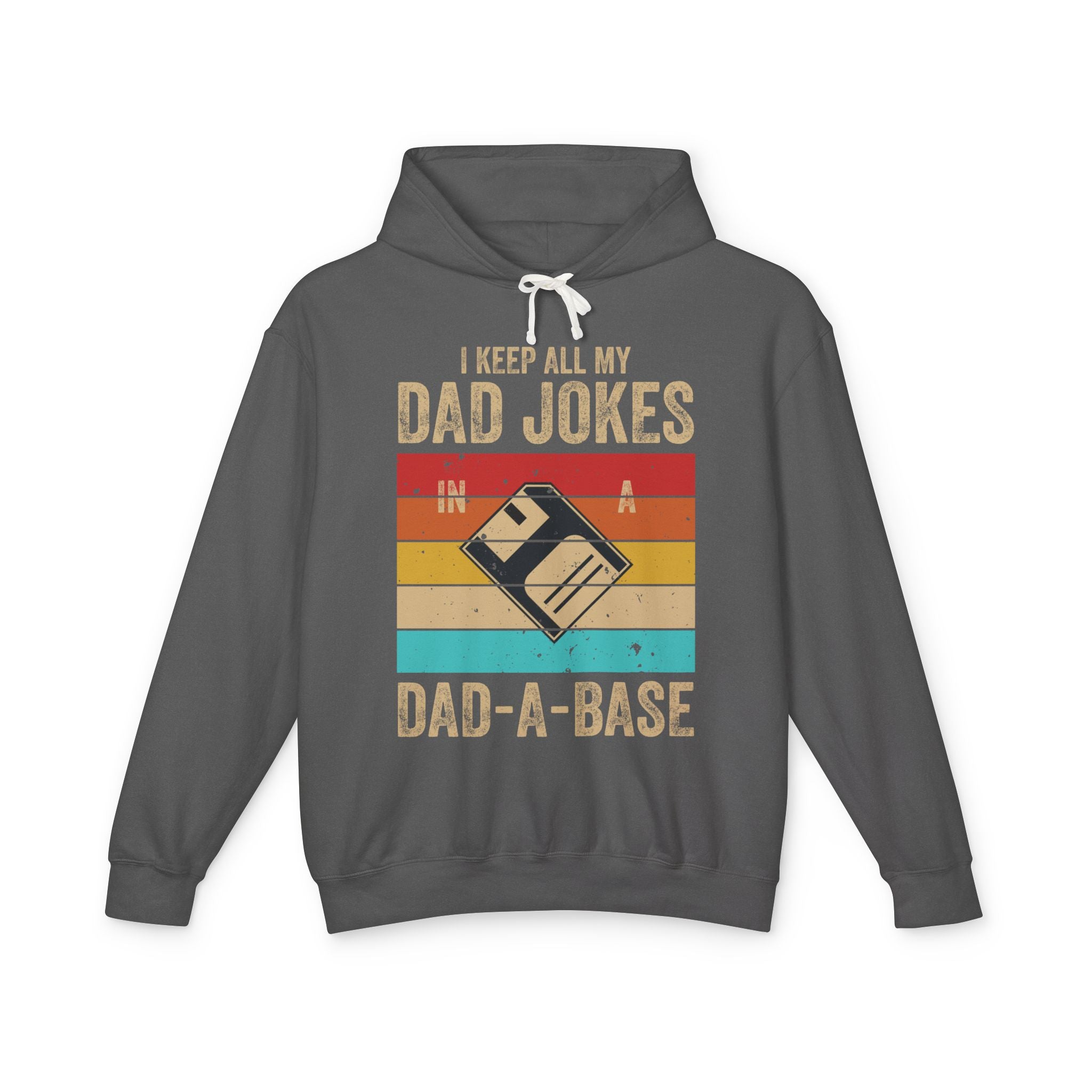 Dad-A-Base Lightweight Hooded Sweatshirt