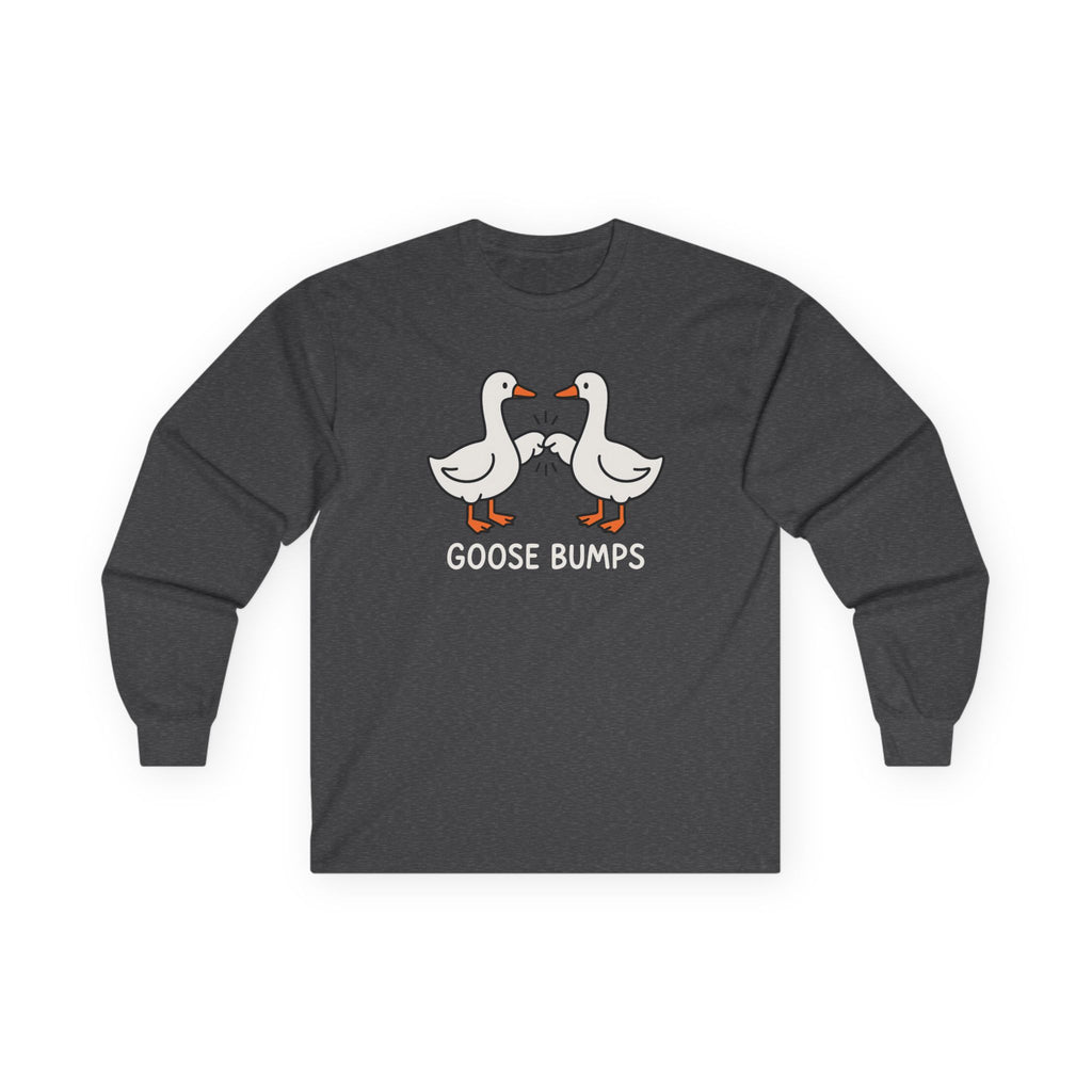 Goose Bumps Cotton Long Sleeve Tee