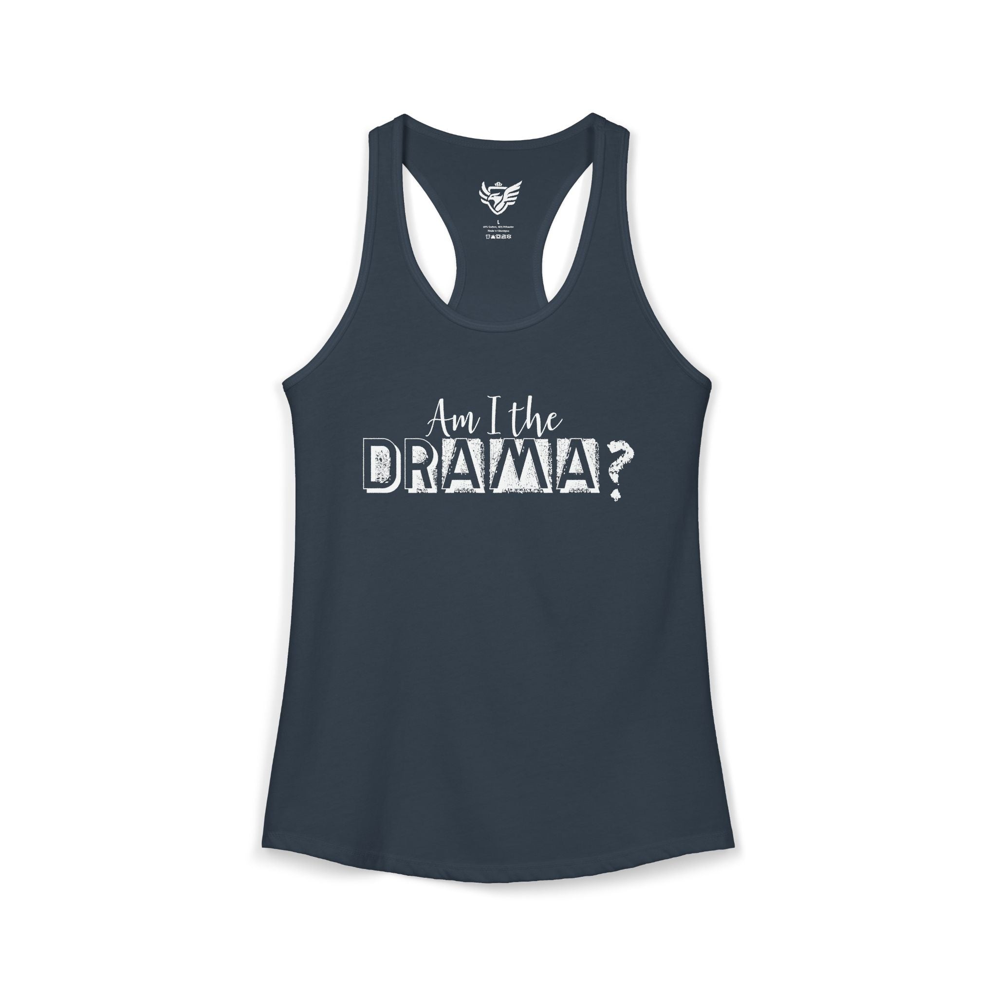 Drama Ideal Racerback Tank
