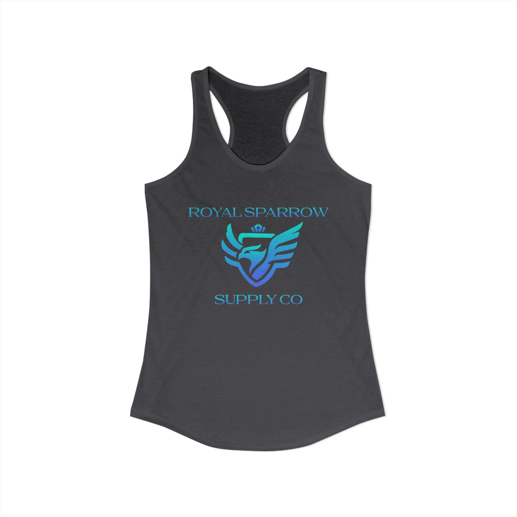 Women's Royal Sparrow Ideal Racerback Tank
