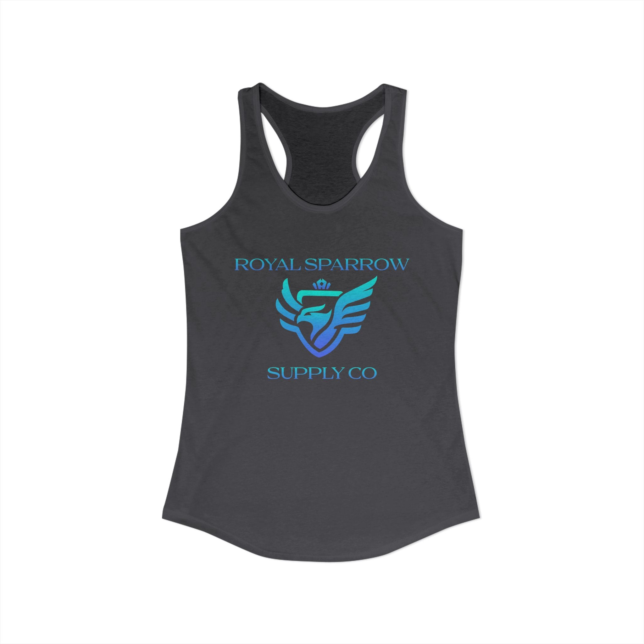 Women's Royal Sparrow Ideal Racerback Tank