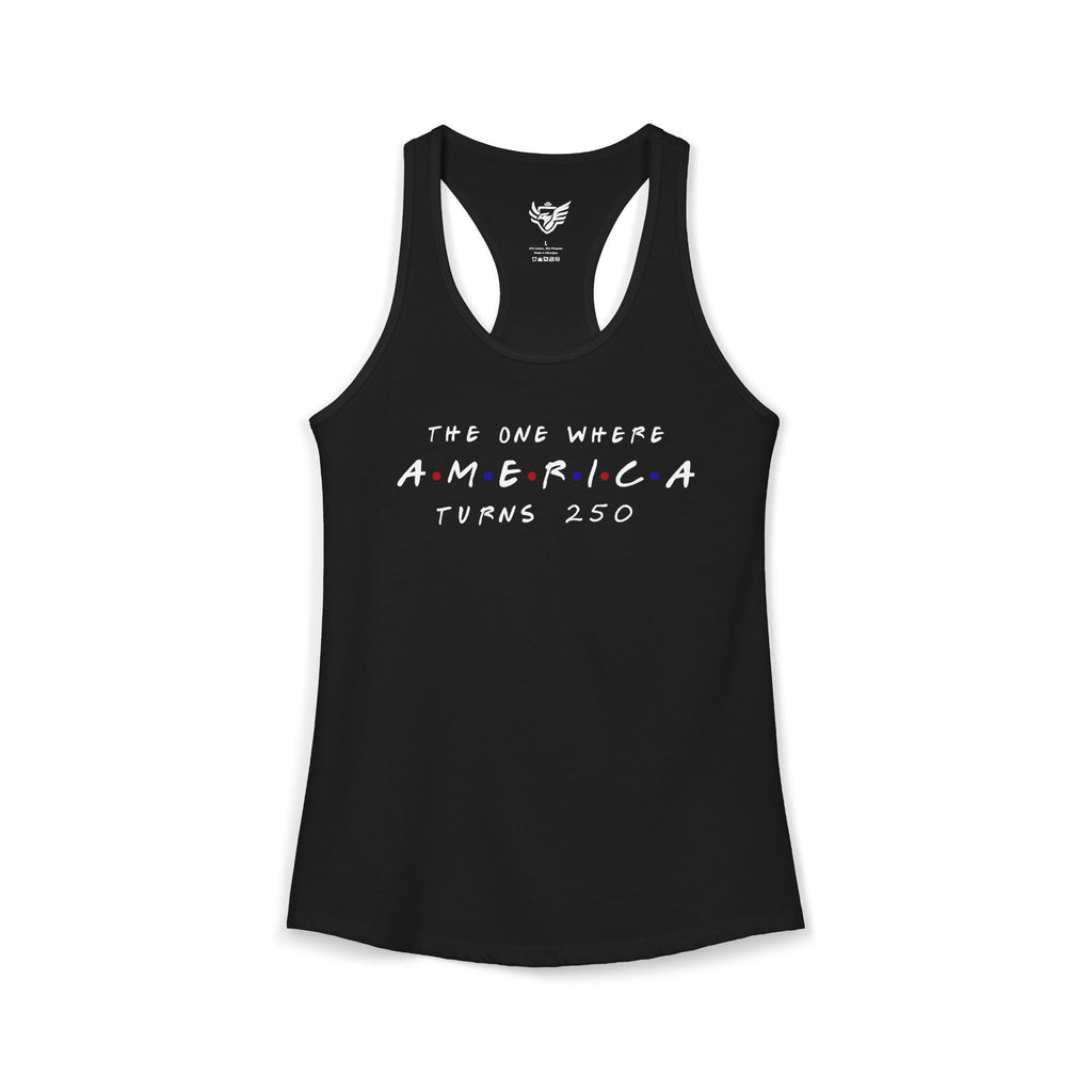 The One Where Ideal Racerback Tank