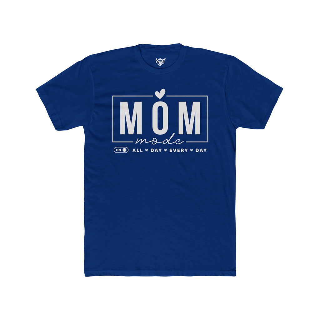 Mom Mode Cotton Crew Tee
