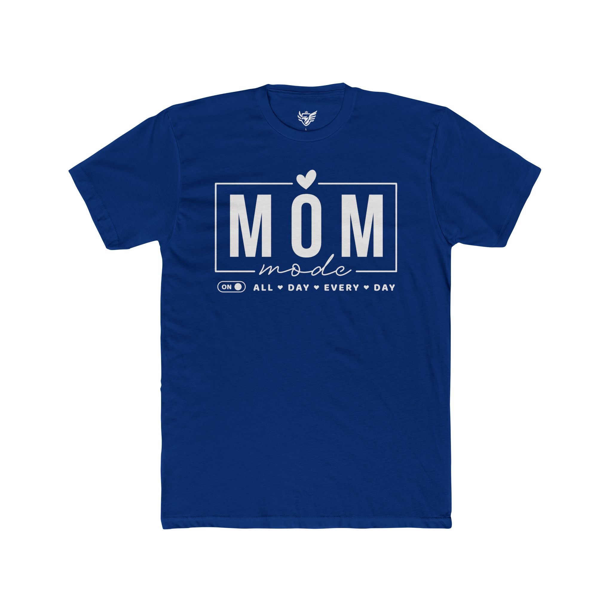Mom Mode Cotton Crew Tee
