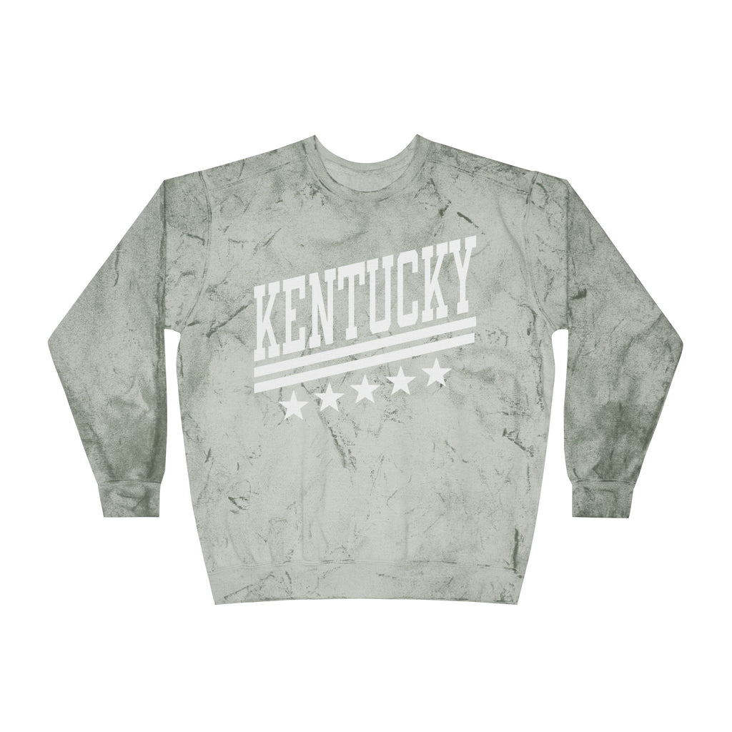 Unisex KY Color Blast Crewneck Sweatshirt