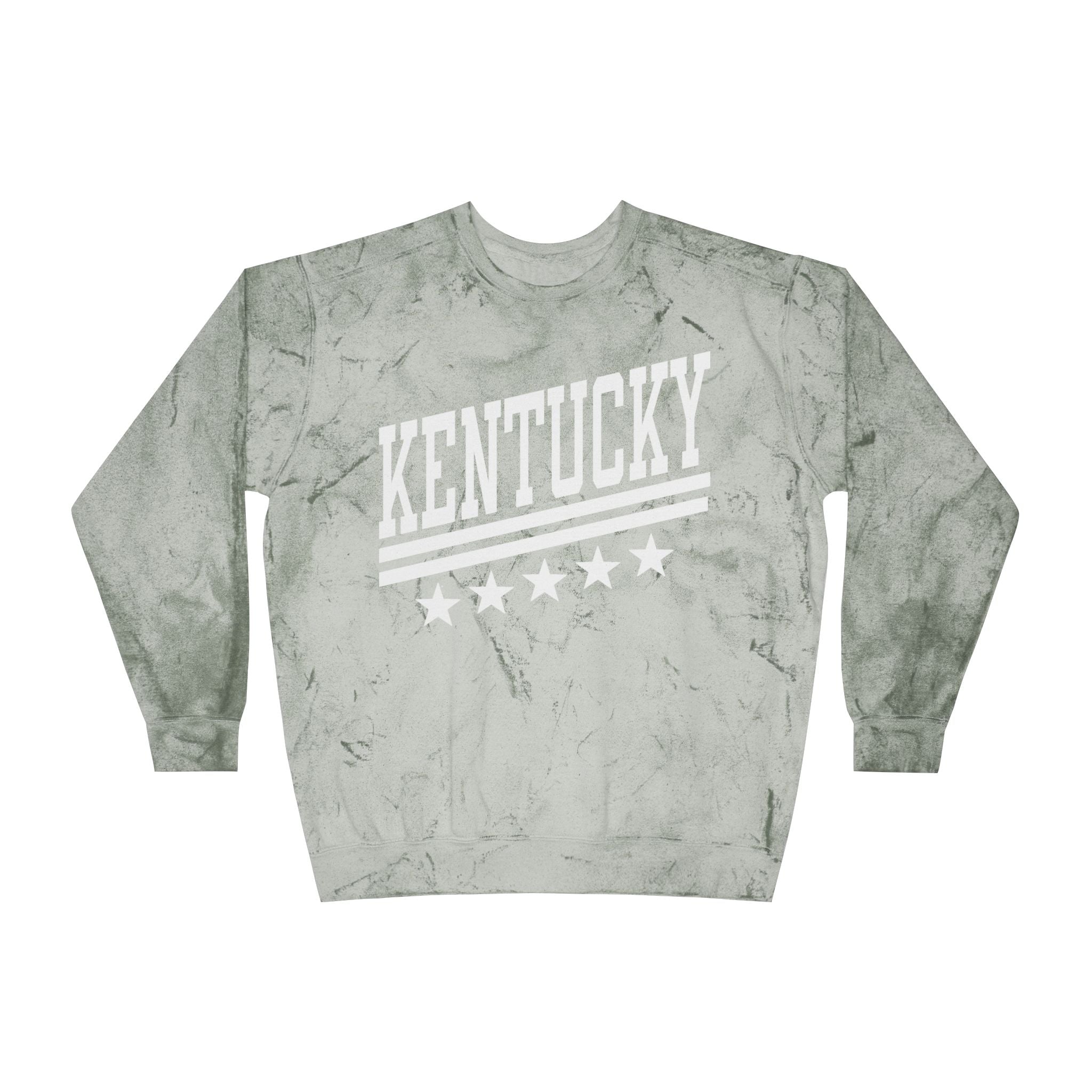 Unisex KY Color Blast Crewneck Sweatshirt