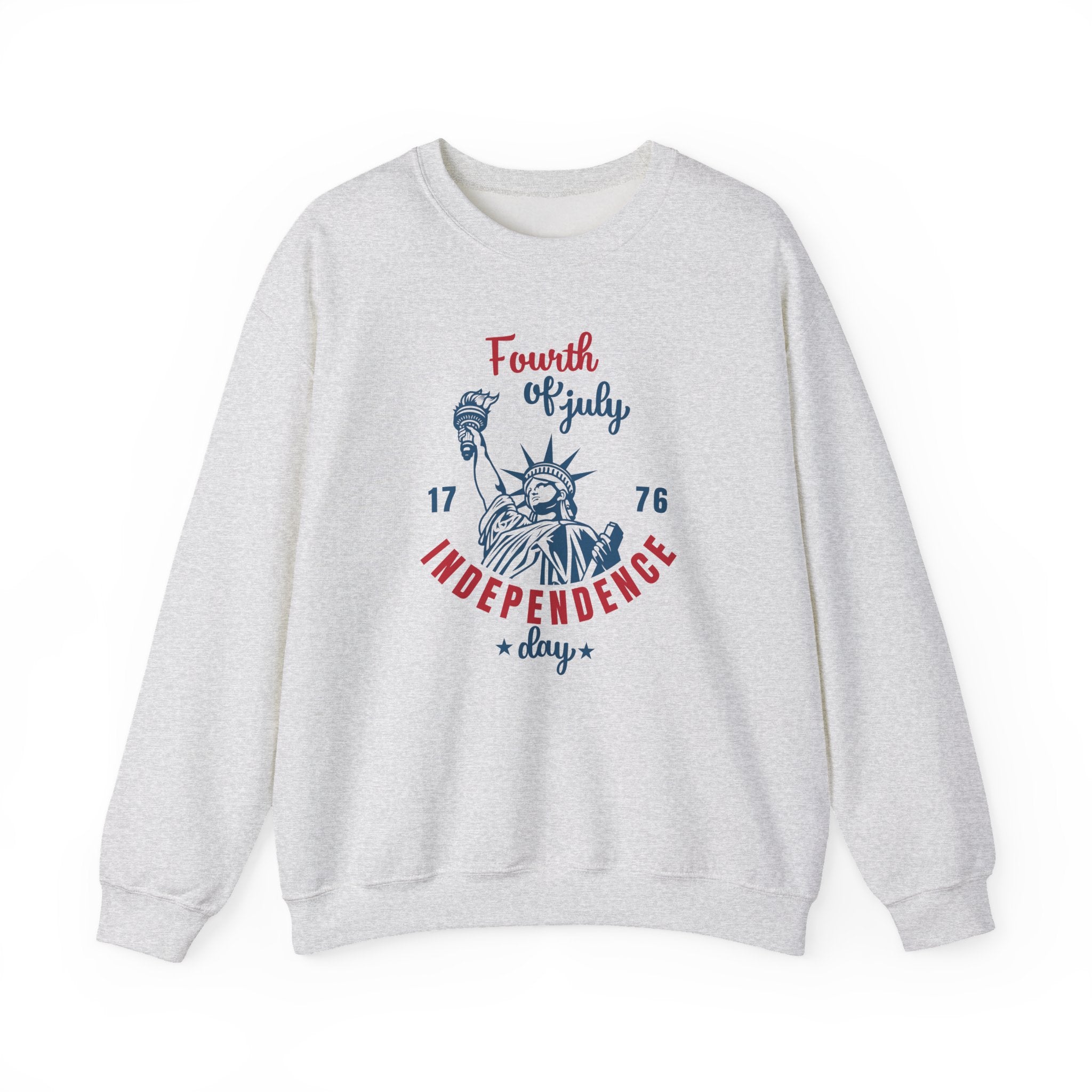 Independence Day Heavy Blend™ Crewneck Sweatshirt