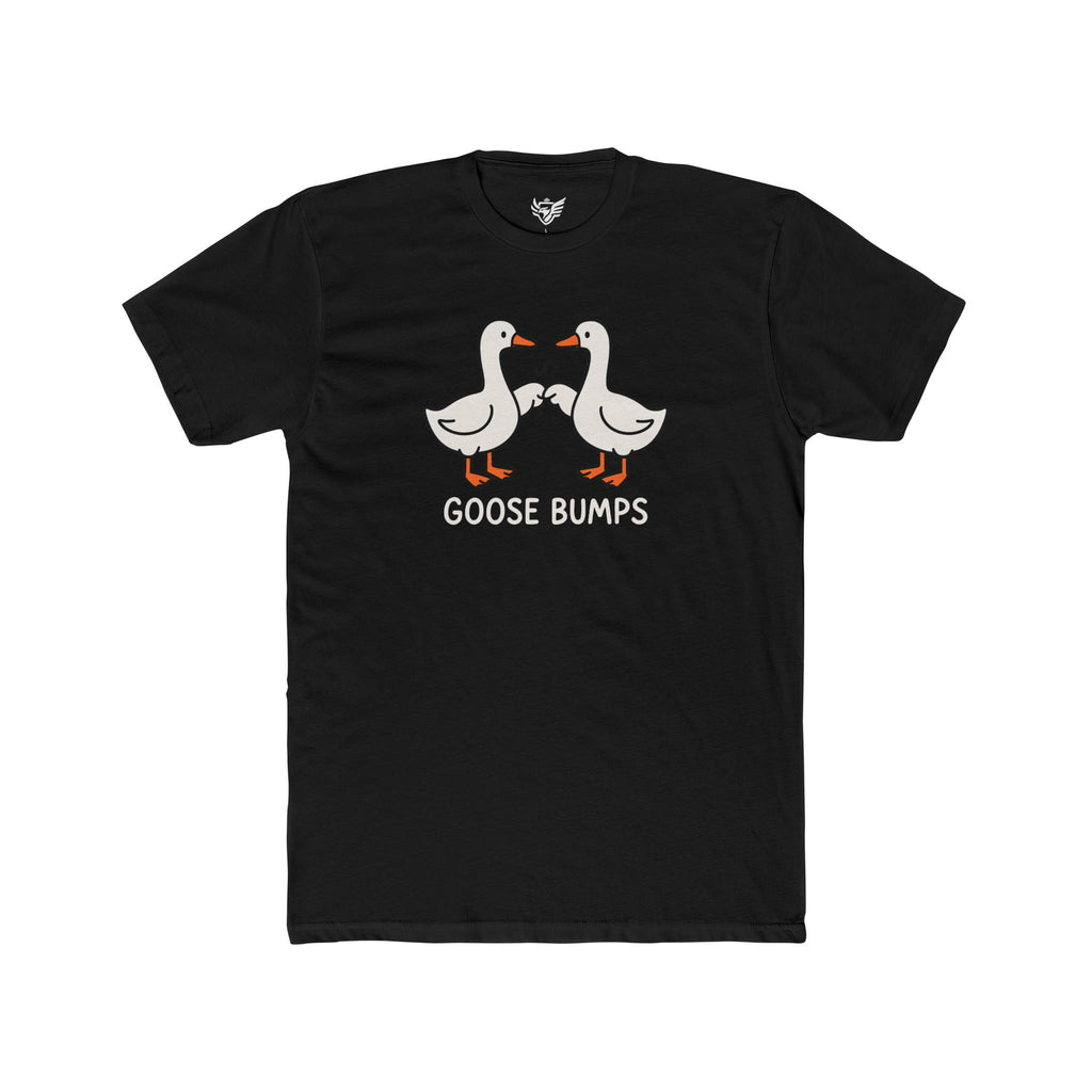 Goose Bumps Cotton Crew Tee