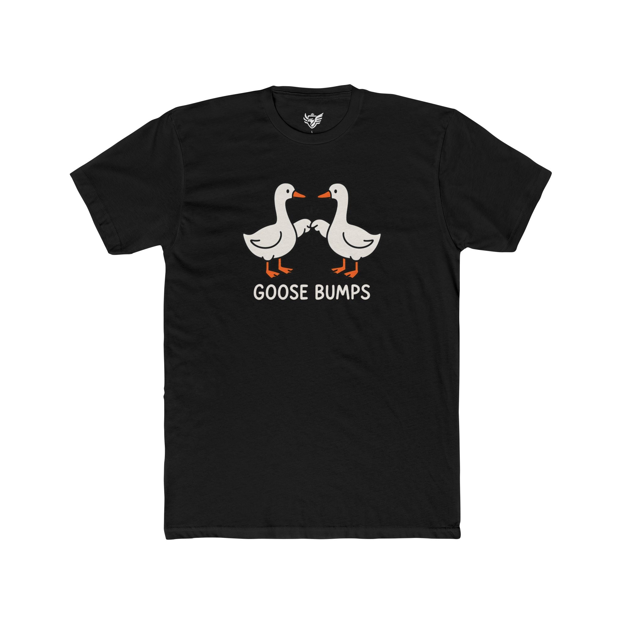 Goose Bumps Cotton Crew Tee