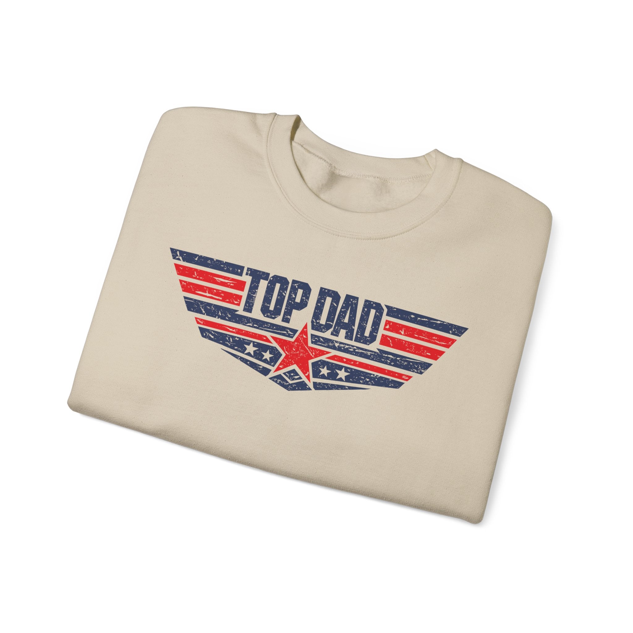 Top Dad Heavy Blend™ Crewneck Sweatshirt