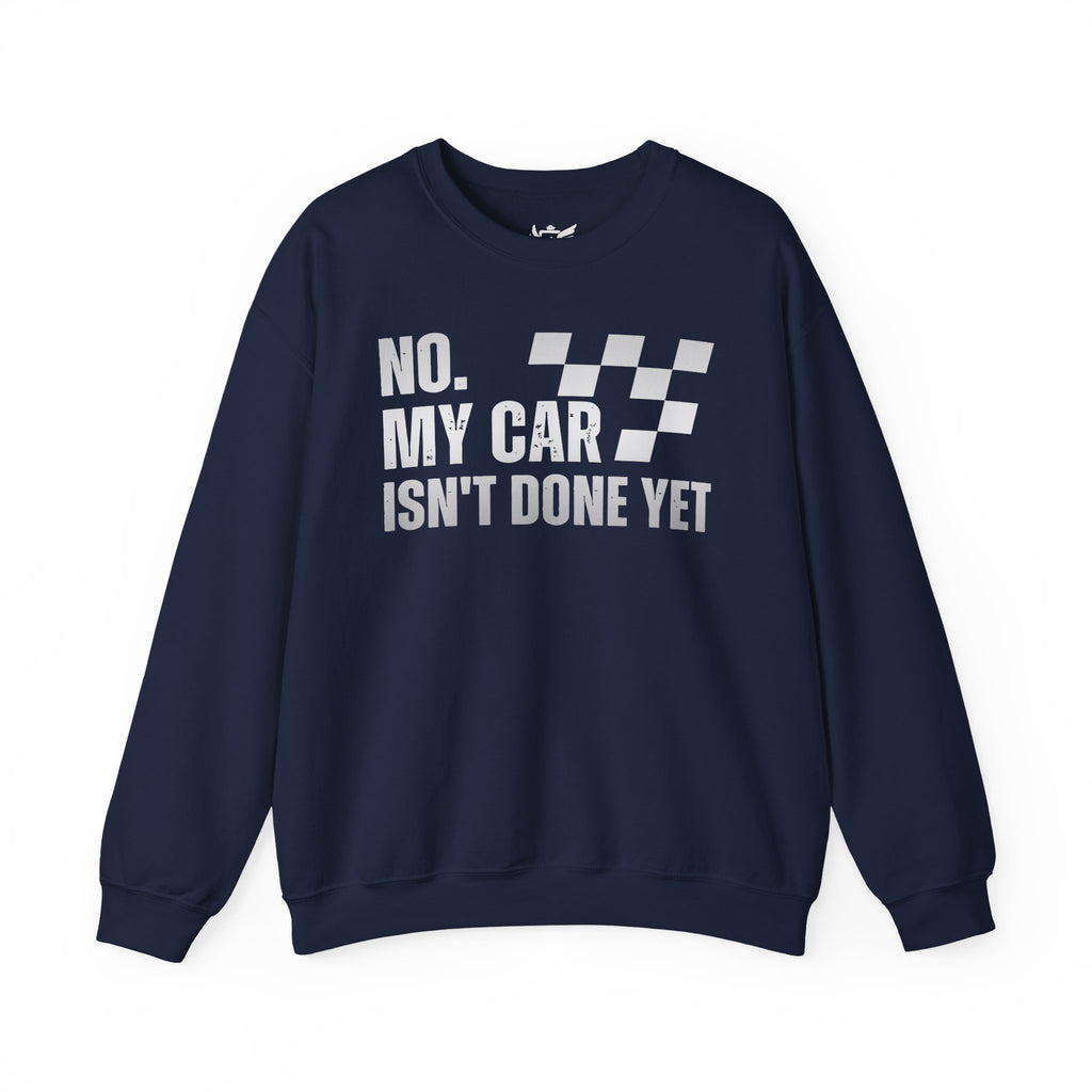Unfinished Heavy Blend™ Crewneck Sweatshirt