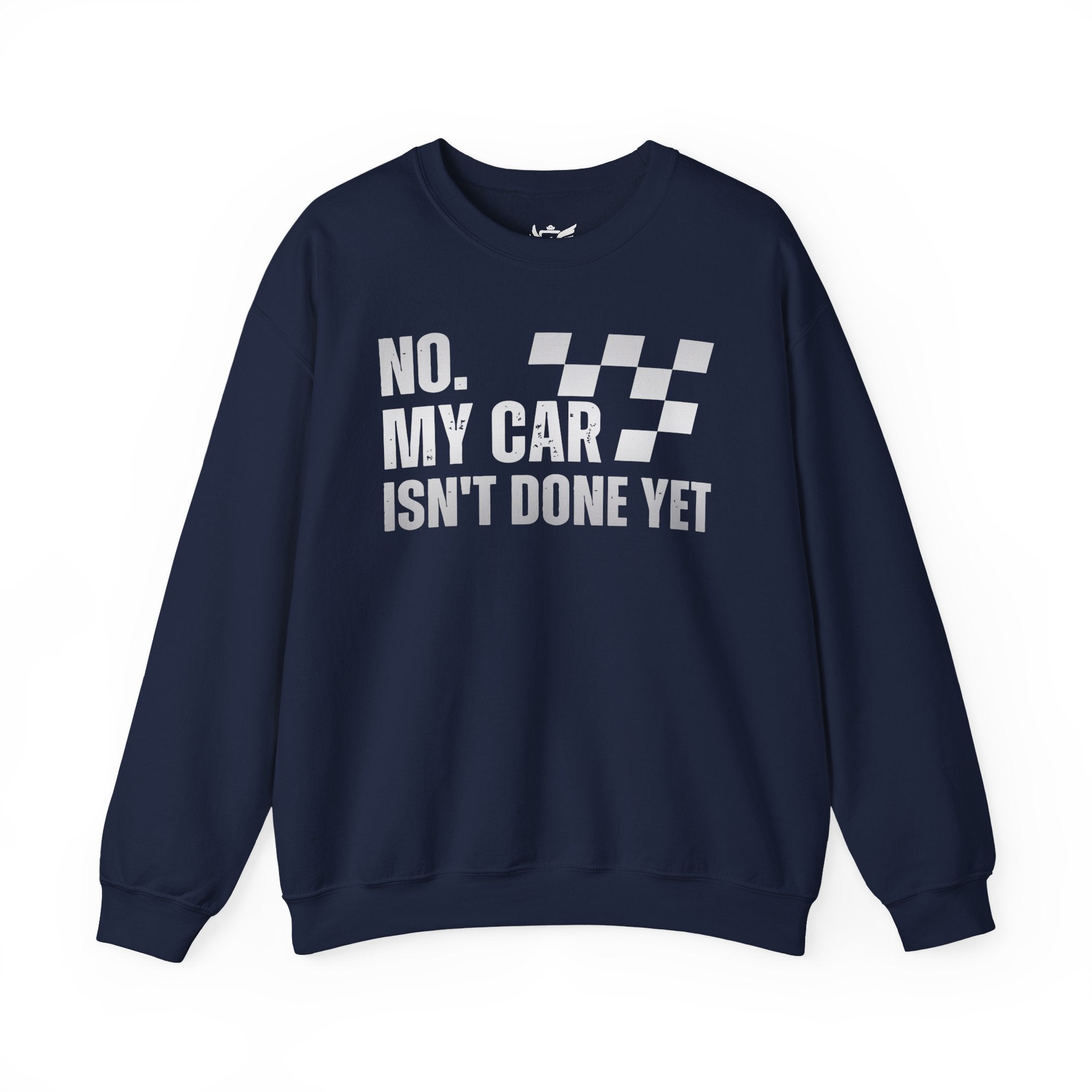 Unfinished Heavy Blend™ Crewneck Sweatshirt